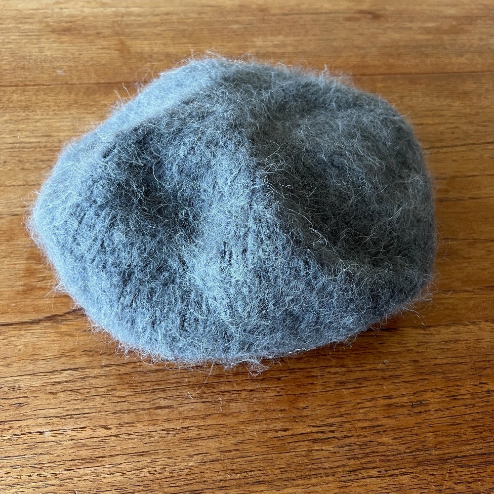 Lauren Manoogian Merino Wool and Suri Alpaca Beret Hat